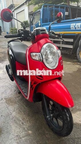 Honda Scoopy 2018 Đỏ đen