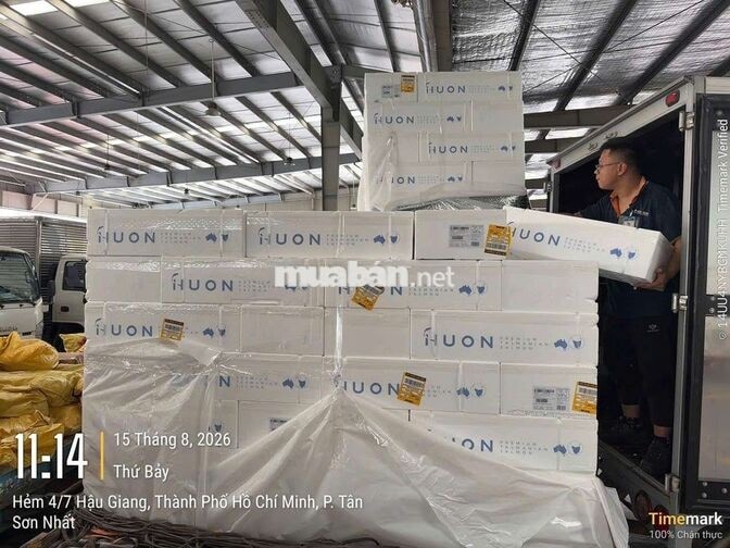 Tuyển tài xế xe Van/Tải, hàng lạnh kho Thủ Đức