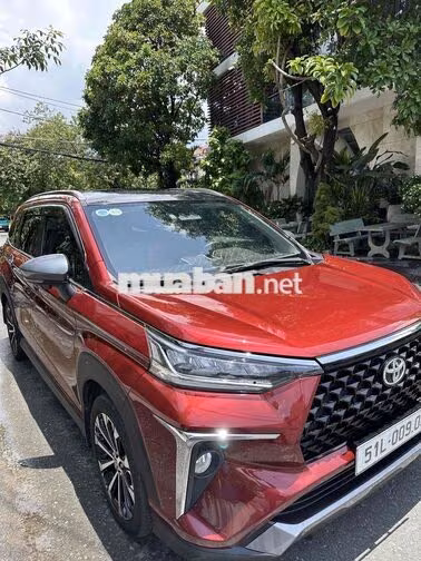 Toyota VELOZ TOP 2023 Đỏ 5van 3