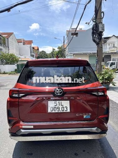 Toyota VELOZ TOP 2023 Đỏ 5van 3