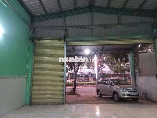 Kho đẹp Tân An , 9x30m. Đường xe cont. có gác lửng , wc