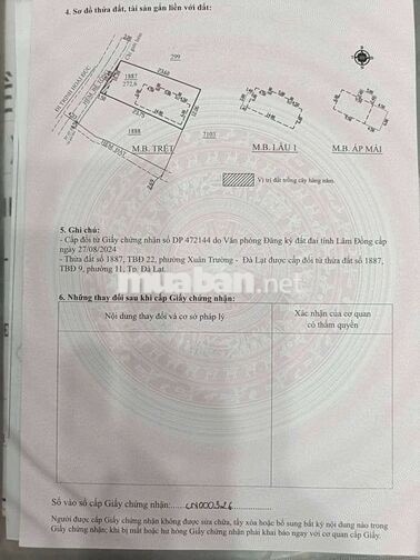 Cần bán Villa View nhà lồng để trả nợ ngân hàng gấp ở Đà Lạt