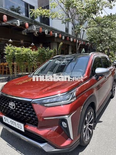 Toyota VELOZ TOP 2023 Đỏ 5van 3