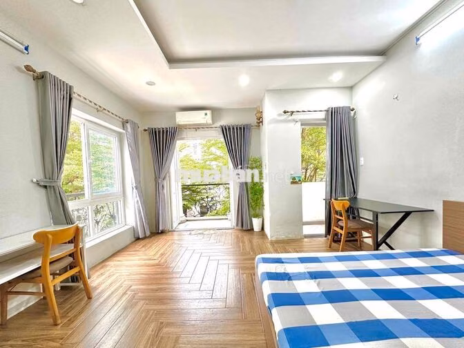 CHO THUÊ CĂN HỘ, DIỆN TÍCH RỘNG RÃI 40M2, BAN CÔNG THOÁNG