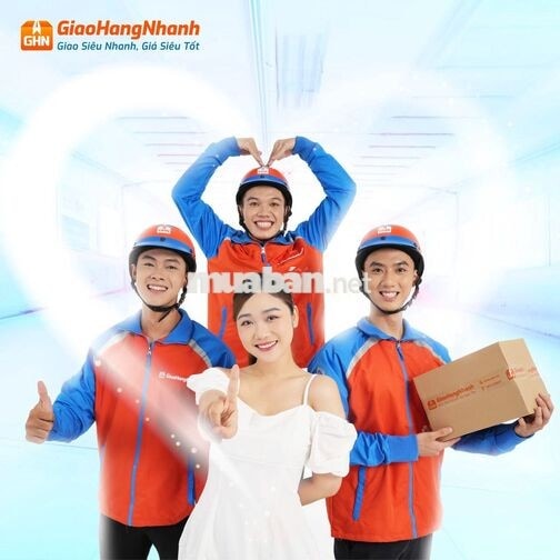 🛵 GIA NHẬP GHN – THU NHẬP 10–20TR/THÁNG!