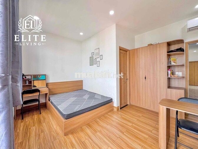 PHÒNG ĐẸP BAN CÔNG THOÁNG NGAY PHẠM VĂN ĐỒNG, GẦN ĐH HUB, UTE