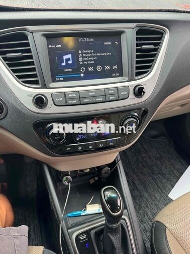 Hyundai Accent 2020 STD bản full Trắng