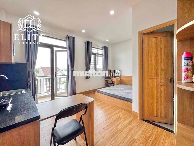 PHÒNG ĐẸP BAN CÔNG THOÁNG NGAY PHẠM VĂN ĐỒNG, GẦN ĐH HUB, UTE