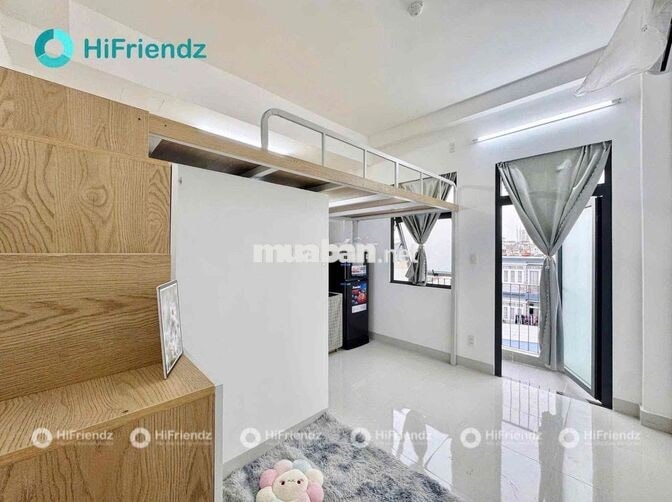 BAN CÔNG FULL NỘI THẤT - GẦN HUIT, AEON TÂN PHÚ