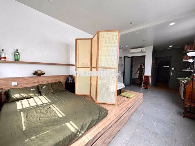 Cho Thuê Căn Hộ Bờ Kè Hoàng Sa - Nhà Mới Nội Thất Cao Cấp