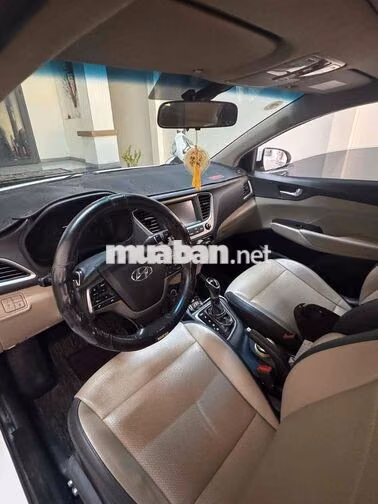 Hyundai Accent 2020 STD bản full Trắng