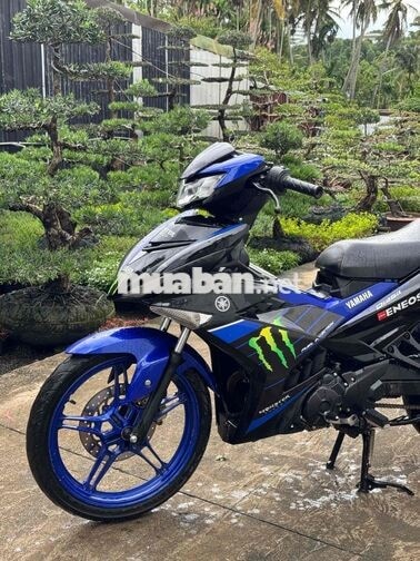 Yamaha Exciter 150cc Đen Xanh