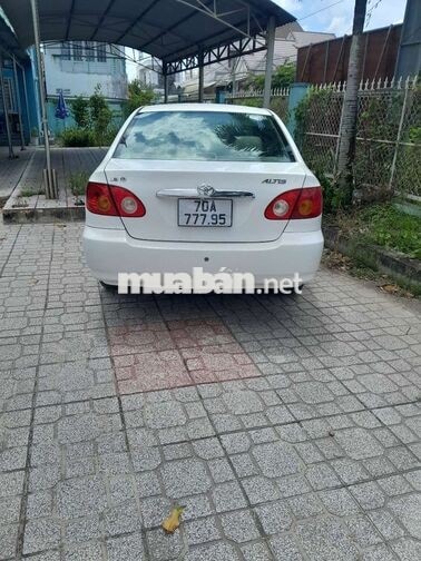 Toyota Altis 2001 Trắng