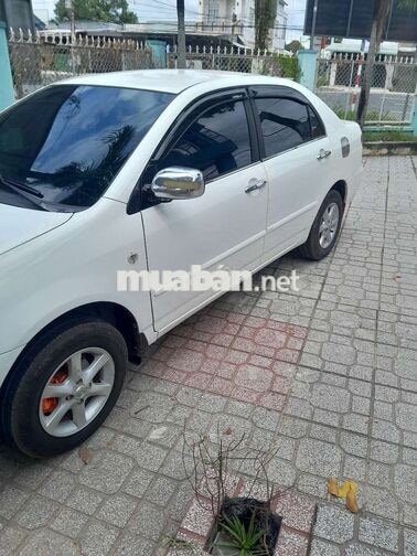 Toyota Altis 2001 Trắng