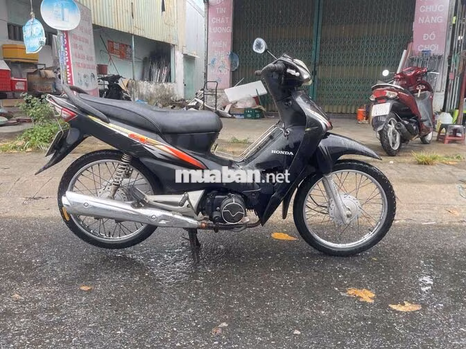 Honda Wave A Đen
