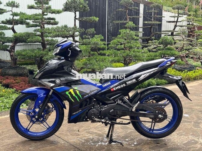 Yamaha Exciter 150cc Đen Xanh