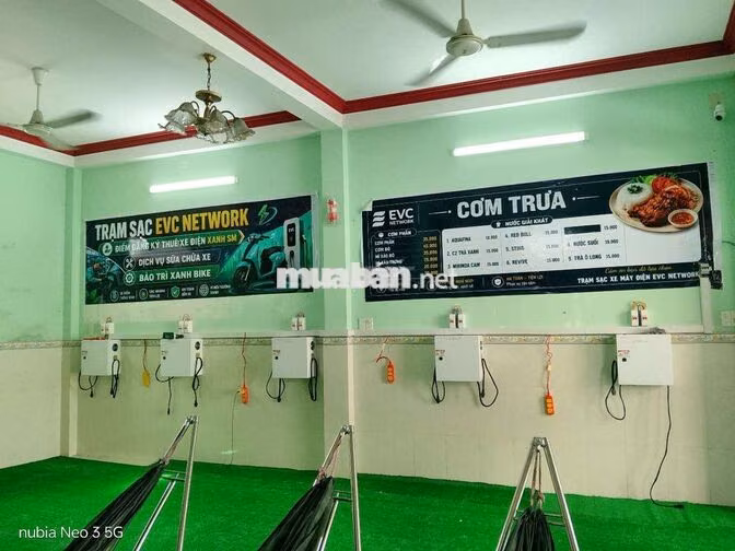 Ở Ghép KTX Trạm Sạc Xe Máy Điện