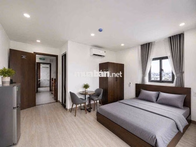 KHAI TRƯƠNG CĂN HỘ MỚI 100% - FULL NỘI THẤT - GẦN ETOWN HVHK