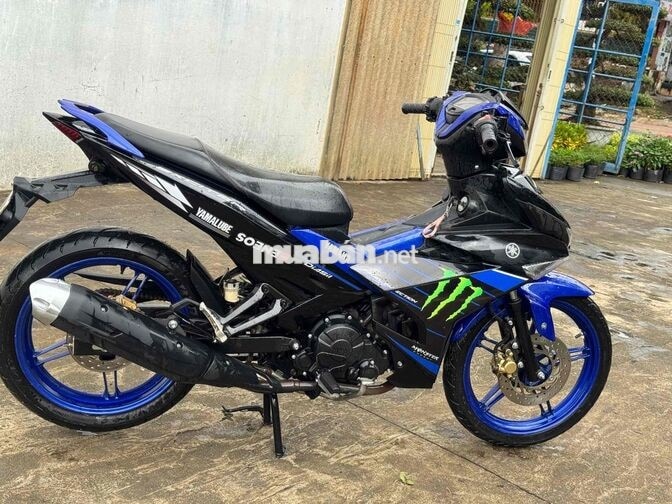 Yamaha Exciter 150cc Đen Xanh