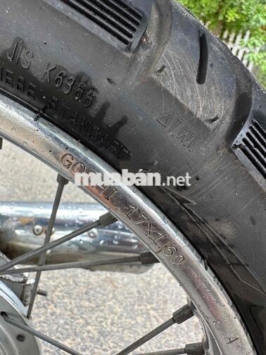 Honda RS BS43 Đỏ Số sàn