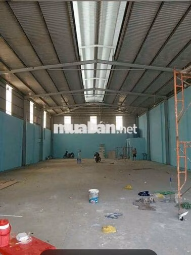 CHO THUÊ KHO,XƯỞNG 500M² GIÁ 40TR/T, Đ XE LỚN GẦN EON TÂN PHÚ