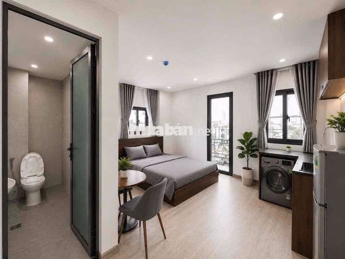 KHAI TRƯƠNG CĂN HỘ MỚI 100% - FULL NỘI THẤT - GẦN ETOWN HVHK