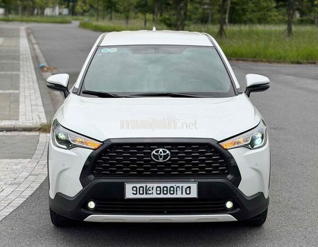 Toyota Corolla Cross G 2022 Trắng Thái Lan