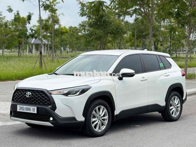 Toyota Corolla Cross G 2022 Trắng Thái Lan