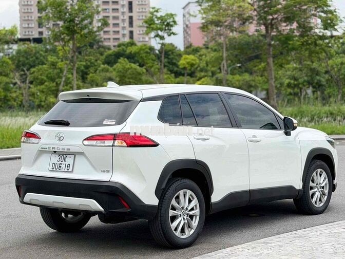 Toyota Corolla Cross G 2022 Trắng Thái Lan