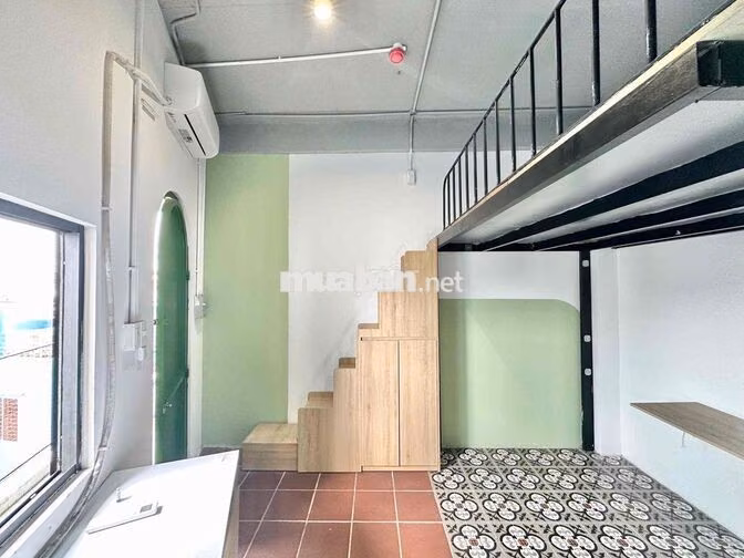 Duplex 3tr9 - Thang máy - Khu phố ẩm thực Phan Xích Long, Vạn Kiếp