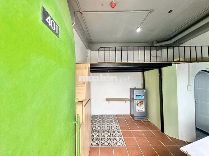 Duplex 3tr9 - Thang máy - Khu phố ẩm thực Phan Xích Long, Vạn Kiếp