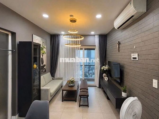 Cho Thuê CHCC Cao Cấp Xi Grand Court, 19tr, 75m2, 2PN, 2WC Liên Hệ Vân
