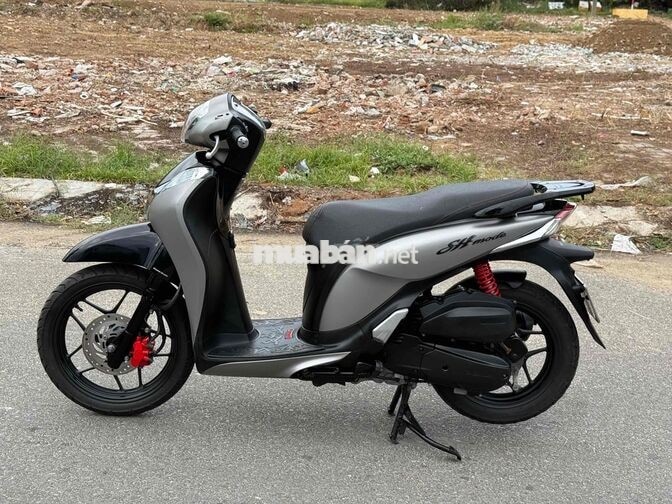 Honda SH mode 2016 Bạc