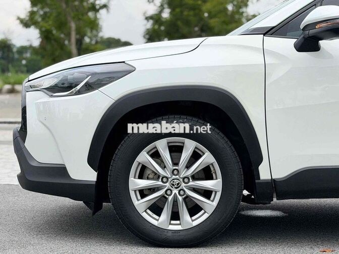 Toyota Corolla Cross G 2022 Trắng Thái Lan