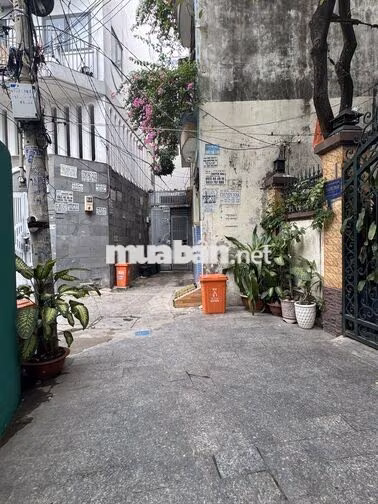Ngay ĐH Hutech! Bán Nhà Điện Biên Phủ -Nguyễn Gia Trí 5x18m 4 Tầng