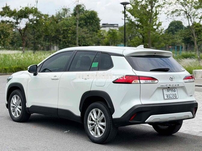 Toyota Corolla Cross G 2022 Trắng Thái Lan