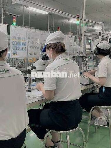 KCNC Thủ Đức - Bao Cơm Và Trọ - Tuyển 10 Nữ LDPT 