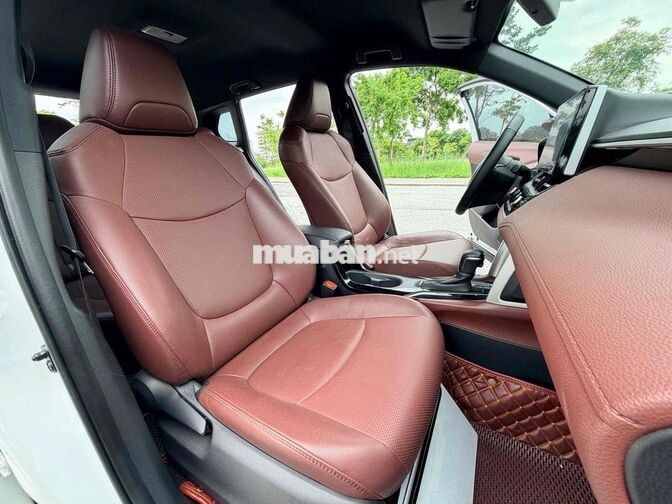 Toyota Corolla Cross G 2022 Trắng Thái Lan