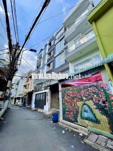 Ngay ĐH Hutech! Bán Nhà Điện Biên Phủ -Nguyễn Gia Trí 5x18m 4 Tầng