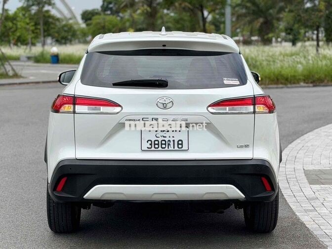 Toyota Corolla Cross G 2022 Trắng Thái Lan