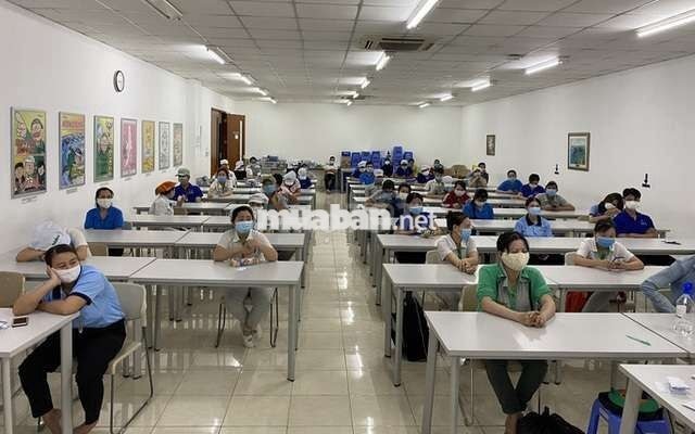 KCNC Thủ Đức - Bao Cơm Và Trọ - Tuyển 10 Nữ LDPT 
