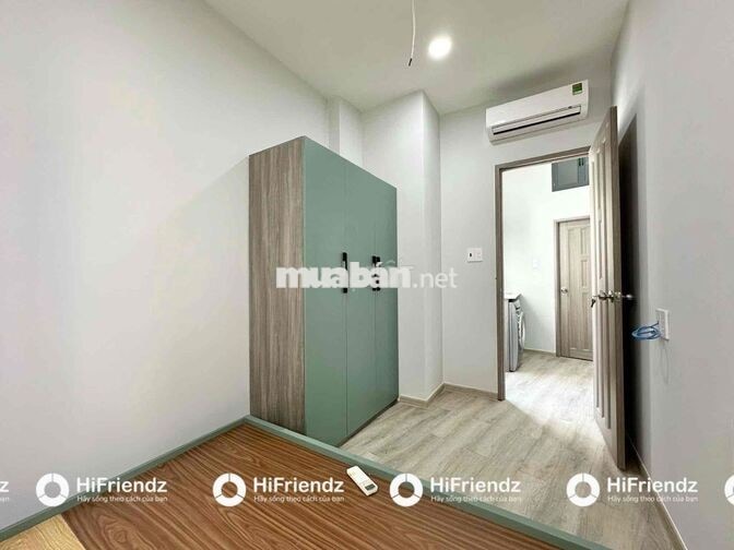 🎉CĂN HỘ 1PN FULL NT MÁY GIẶT RIÊNG NGAY NHÀ THỜ TÂN ĐỊNH Q1