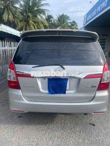 Toyota Innova 7 chỗ Bạc 223.303 km