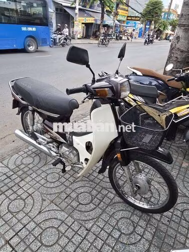 Super Dream 1999.xe mộc,sườn lốc zin.BS:52K3-5946