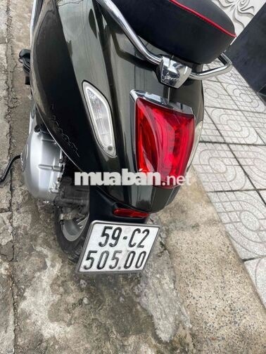 Piaggio Vespa 215 Đen Đã sử dụng