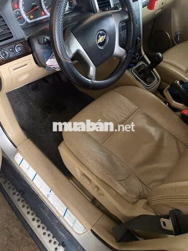 Chevrolet Captiva 2008 Bạc 7 chỗ