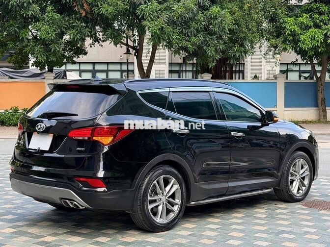 Hyundai Santafe Full Xăng Chất Khỏi Bàn