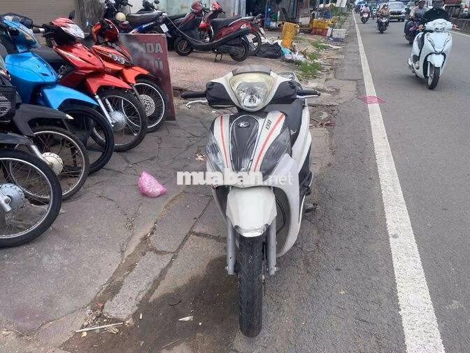 Kymco People 16E Trắng
