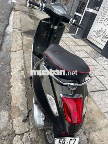 Piaggio Vespa 215 Đen Đã sử dụng