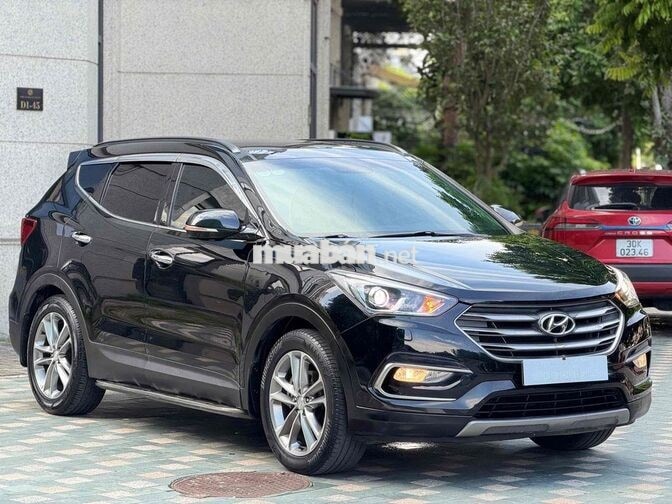 Hyundai Santafe Full Xăng Chất Khỏi Bàn